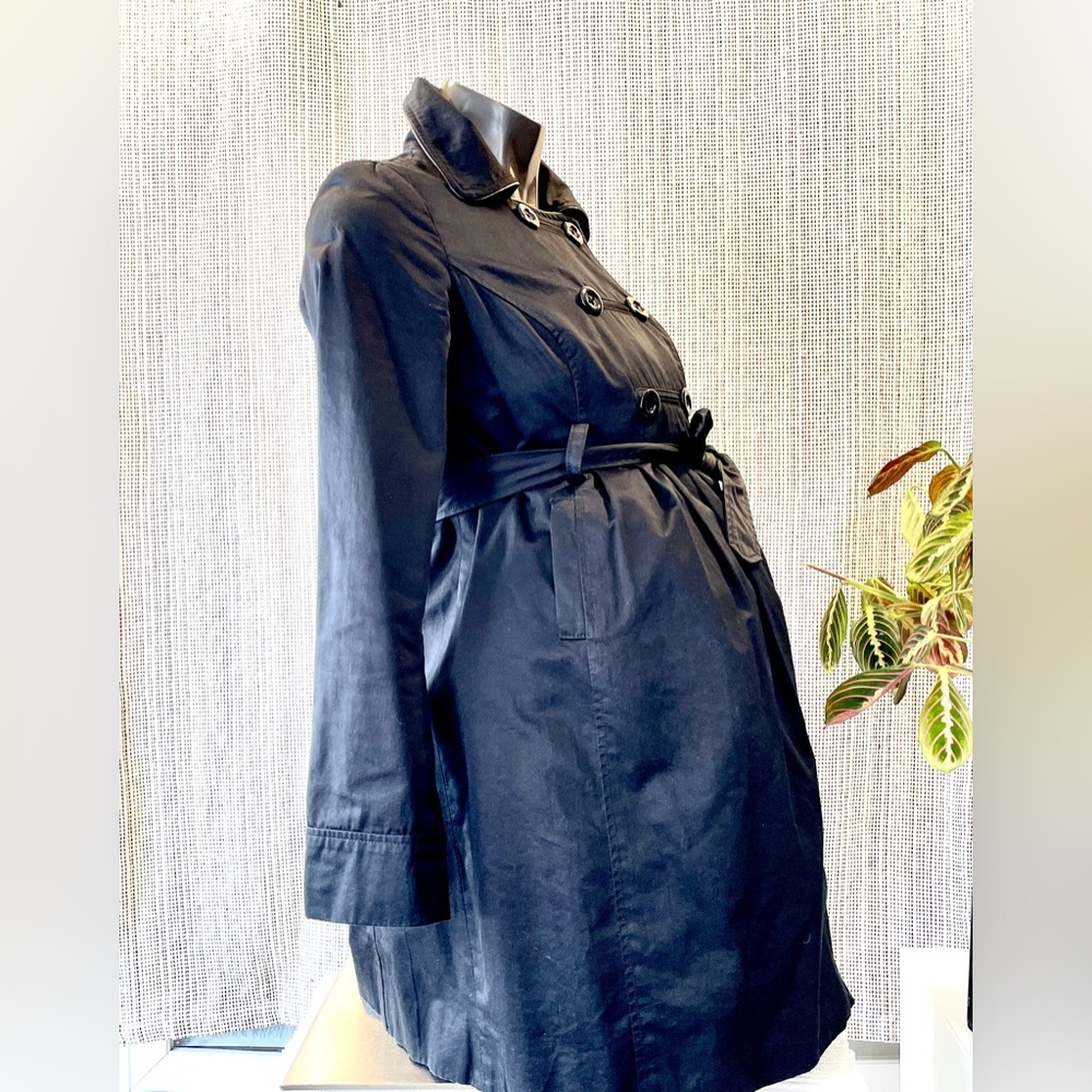 Liz Lange for Target: Maternity Trench Coat